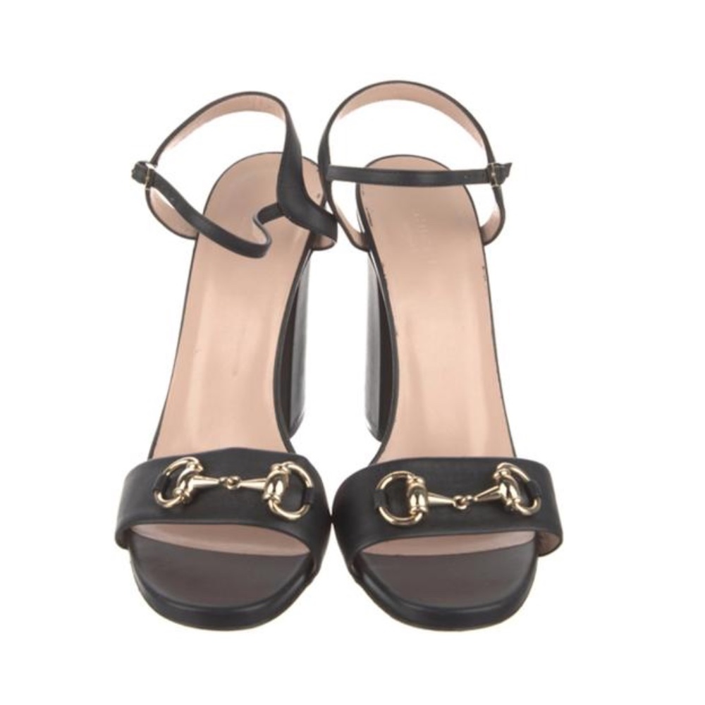 ***NEW -1955 Horsebit  Accent Leather Sandals
